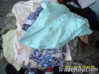 Second hand clothes Ladies Cotton Skirt