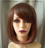 Hot Style High Temperature Synthetic Fiber Wig