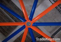 HVLS industrial ceiling fans
