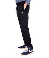 Posh 7 Fleece Black Track Pants