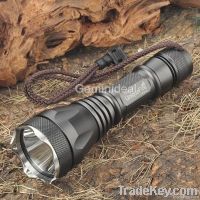 UniqueFire UF-2190 XM-LT6 1-Mode 900-Lumen White LED Flashlight w Stra