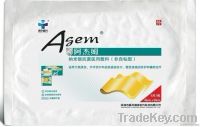 siver antibacterial wound dressing