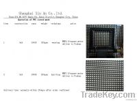 pvc mesh fabric