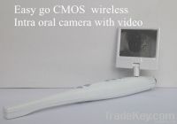 Rechargeable wireless Intra oral camera HR-986B with video