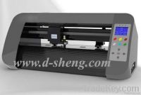 Dasheng 630mm  cutting plotter with touchsreen, flexi sign 10