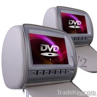 2x9" headrest DVD player
