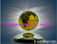 Floating / levitating Magnetic Globe Display System