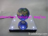 Magnetic Floating Globe, Levitating Rotating Globe
