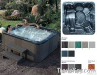 Outdoor SPA with stainless steel frame
