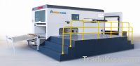 Corrugated Die Cutter with Auto Conveyor