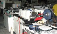 WINDOW PATCHING AND LINING MACHINE
