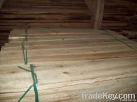 Material Acacia for flooring, pallet