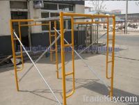 Metal Frame Scaffolding