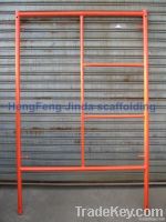Steel Scaffolding Frame