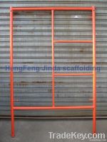 Steel Scaffolding Frame