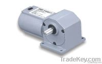 Right angle hypoid gear motor