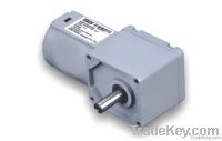 Right angle hypoid gear motor R series