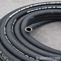 steel wire reinforced hydraulic rubber hose EN/SAE R12