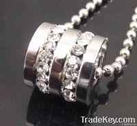 fashion stainleas steel pendant jewelry