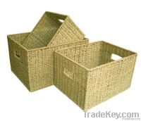 Set of 3 seagrass baskets HL_BA0017