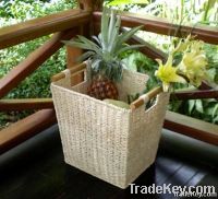 Seagrass basket