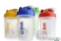 500ml plastic shaker bottle for promotion