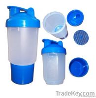 750ml plastic shaker bottle for promotion