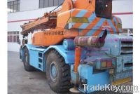 Kobleco 25tons Rough terrain Truck Crane