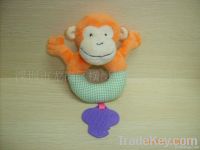 baby plush reethers toys