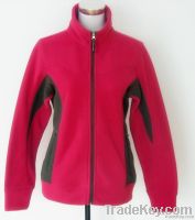 lady's fleece jacket