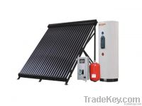 Balcony solar water heater system