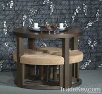 Round coffee table (X-D205)