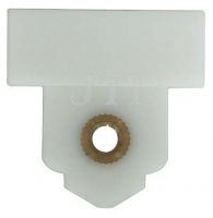 Auto side glass clips