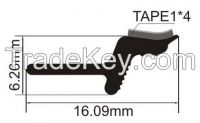 PVC Moulding for Auto Glass Sealing