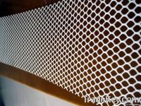 plastic flat mesh