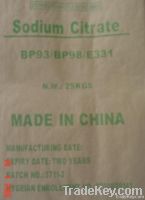 sodium citrate