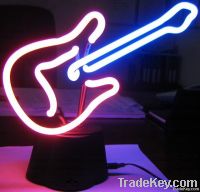 Guitar-shaped Neon Lamp