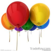 Round balloon/18inch big rubber latex balloon