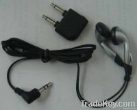 Disposalbe earphone