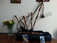 New Scottish Rosewood Bagpipe Full Size With Accessories