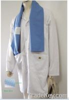 5mm Grid ESD Lab Coats