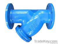 Y-strainer and Rubber joint