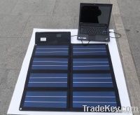 36W Flexible and foldable Solar Panel, Solar laptop and mobile charger