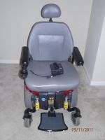 Jazzy 614 Hd Electric Wheelchair
