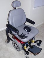Jazzy 614 HD Electric Wheelchair