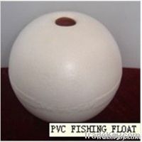 PVC fishing float