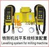 Leveling system for Road Milling machine