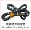 Drive belt for Road Milling machine cold planer