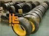 Wirtgen solid rubber tire for road construction machine