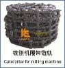 caterpillar track for for cold planer road milling machine